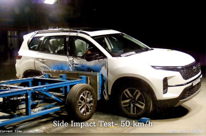 Tata Harrier crash test rating